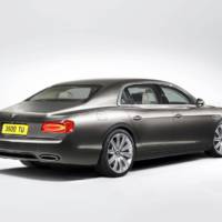 2014 Bentley Continental Flying Spur unofficial photos