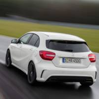 2014 Mercedes A45 AMG - official details and photos