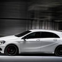 2014 Mercedes A45 AMG - official details and photos