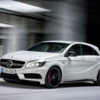 2014 Mercedes A45 AMG - official details and photos