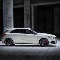 2014 Mercedes A45 AMG - official details and photos