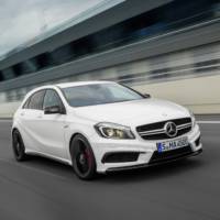 2014 Mercedes A45 AMG - official details and photos