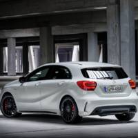 2014 Mercedes A45 AMG - official details and photos