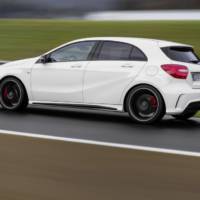 2014 Mercedes A45 AMG - official details and photos