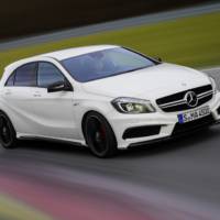 2014 Mercedes A45 AMG - official details and photos