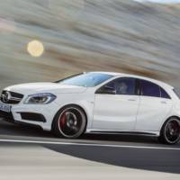 2014 Mercedes A45 AMG - official details and photos