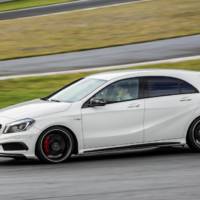 2014 Mercedes A45 AMG - official details and photos
