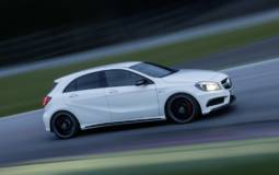 2014 Mercedes A45 AMG - official details and photos