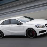 2014 Mercedes A45 AMG - official details and photos