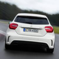 2014 Mercedes A45 AMG - official details and photos