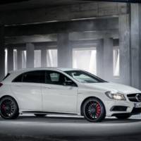 2014 Mercedes A45 AMG - official details and photos