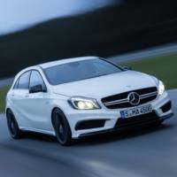 2014 Mercedes A45 AMG - official details and photos