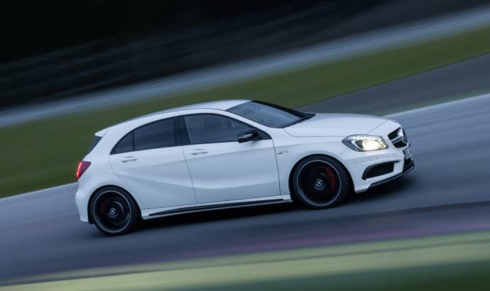 2014 Mercedes A45 AMG - official details and photos