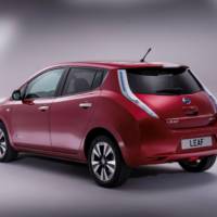 2014 Nissan Leaf debuts in Geneva with an improved range