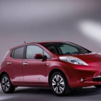 2014 Nissan Leaf debuts in Geneva with an improved range