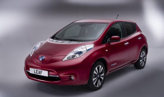 2014 Nissan Leaf debuts in Geneva with an improved range