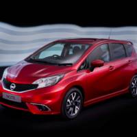 2014 Nissan Note - the european version will be unveiled in Geneva