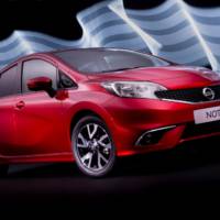 2014 Nissan Note - the european version will be unveiled in Geneva