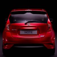2014 Nissan Note - the european version will be unveiled in Geneva