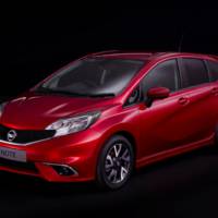 2014 Nissan Note - the european version will be unveiled in Geneva