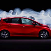 2014 Nissan Note - the european version will be unveiled in Geneva