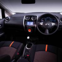 2014 Nissan Note - the european version will be unveiled in Geneva