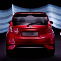 2014 Nissan Note - the european version will be unveiled in Geneva