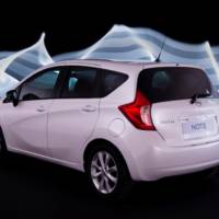 2014 Nissan Note - the european version will be unveiled in Geneva