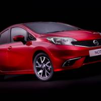 2014 Nissan Note - the european version will be unveiled in Geneva