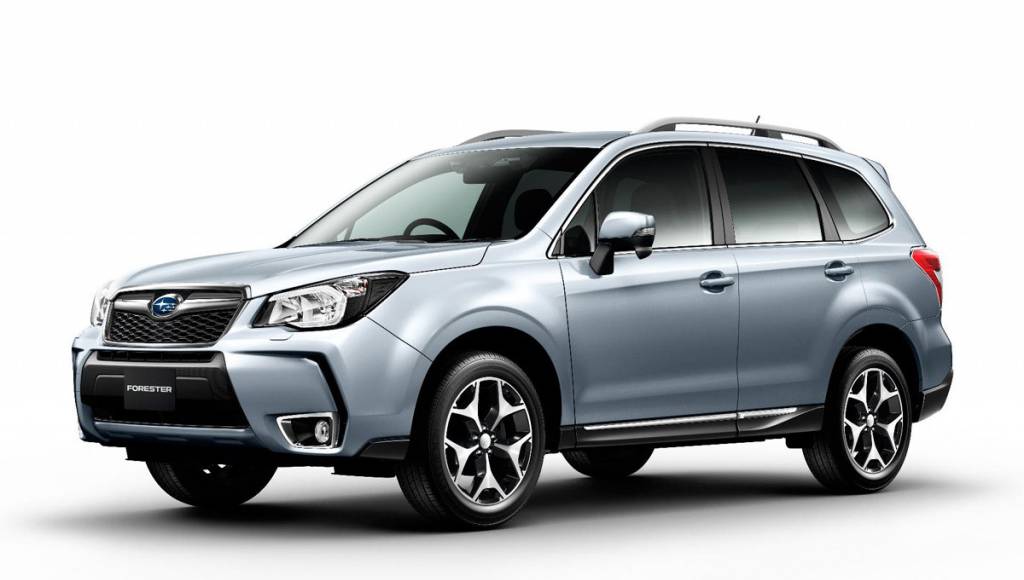 2014 Subaru Forester to make its European debut during Geneva