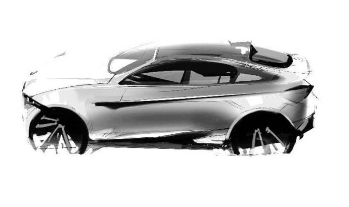 2015 BMW X6 could have a more unique design
