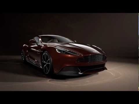 A new spot for the 2013 Aston Martin AM 310 Vanquish
