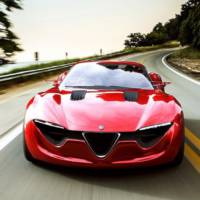 Alfa Romeo 6C - a stunning design study