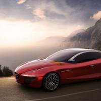 Alfa Romeo Gloria Concept will debut in Geneva