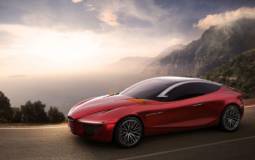 Alfa Romeo Gloria Concept will debut in Geneva
