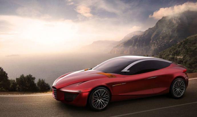 Alfa Romeo Gloria Concept will debut in Geneva