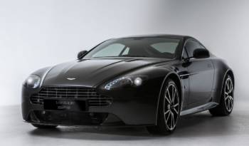 2013 Aston Martin Vantage SP10 launched in Europe