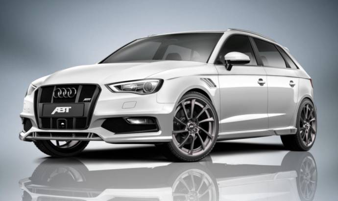 Audi A3 Sportback modified by ABT Sportsline