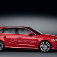 2013 Audi A3 e-tron unveiled ahead of this year Geneva Motor Show