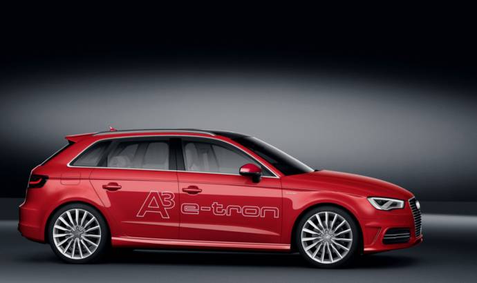 2013 Audi A3 e-tron unveiled ahead of this year Geneva Motor Show