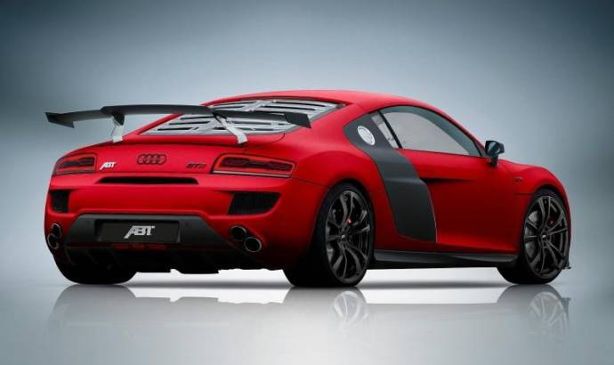 Audi R8 GTR by ABT Sportsline is coming to Geneva