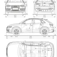 2014 Audi RS Q3 - the first performance SUV in Ingolstadt comes to Geneva