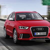 2014 Audi RS Q3 - the first performance SUV in Ingolstadt comes to Geneva