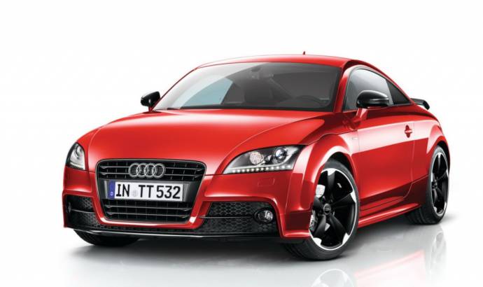 Audi TT Amplified Black Edition is coming to UK