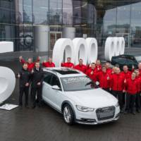 Audi quattro milestone: five milion units with 4x4 system