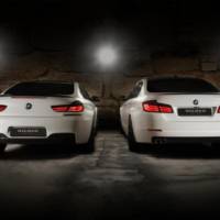 BMW 5-Series and 6-Series Coupe modified by Vilner