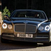 2014 Bentley Continental Flying Spur - official photos and details