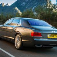 2014 Bentley Continental Flying Spur - official photos and details