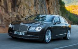 2014 Bentley Continental Flying Spur - official photos and details