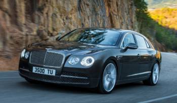 2014 Bentley Continental Flying Spur - official photos and details